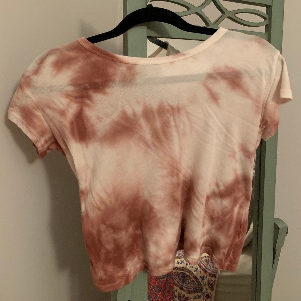 Tie-dye top
